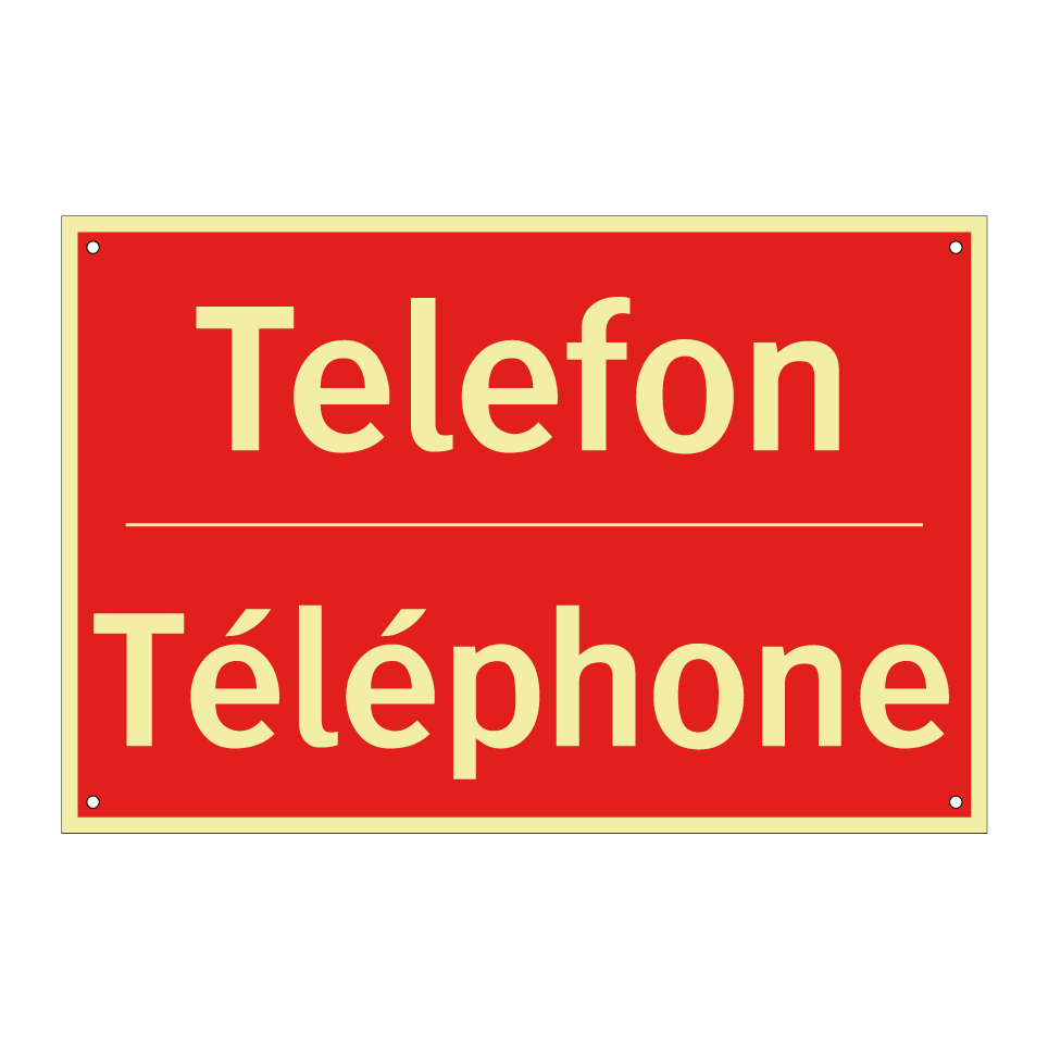 Telefon - Téléphone