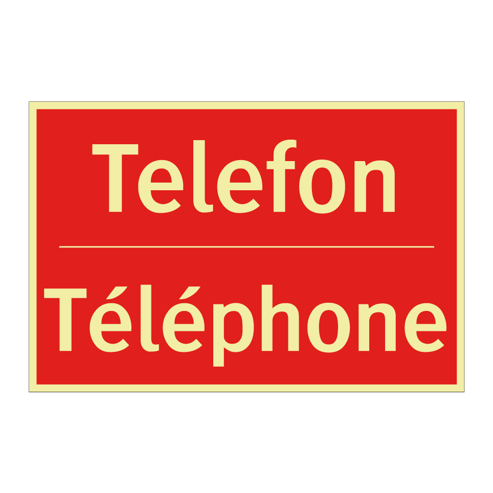 Telefon - Téléphone