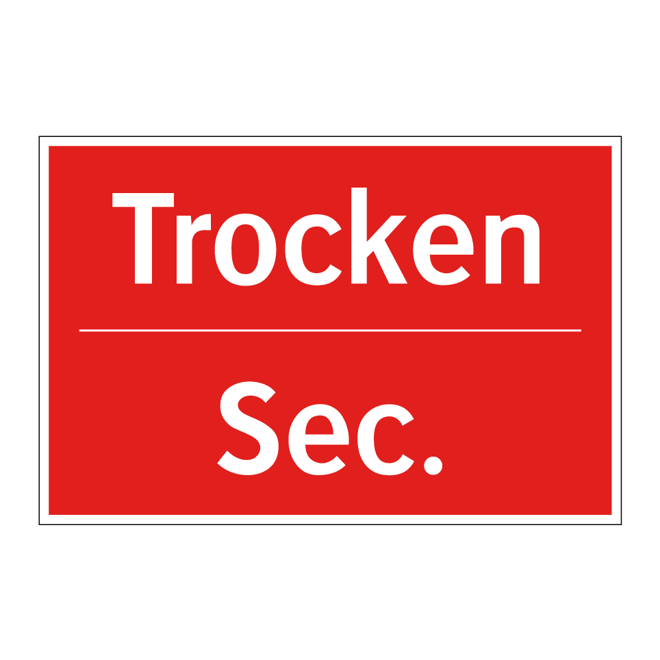 Trocken - Sec.