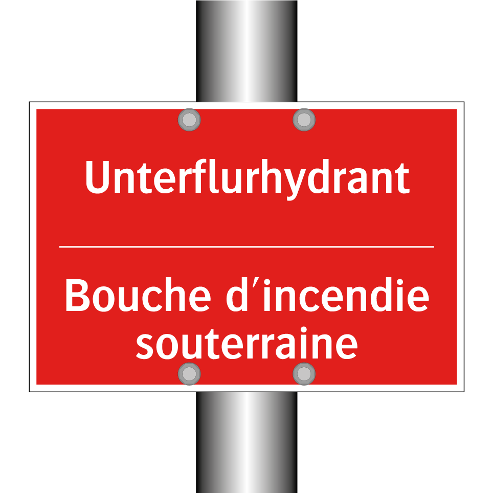 Unterflurhydrant - Bouche d'incendie souterraine