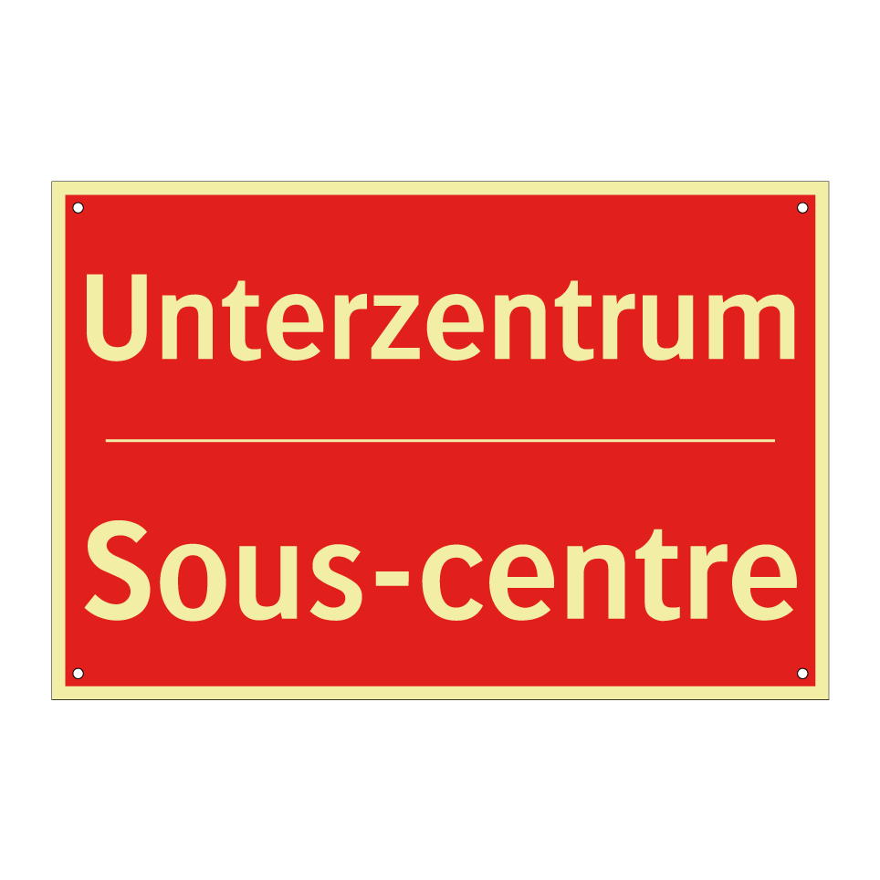 Unterzentrum - Sous-centre