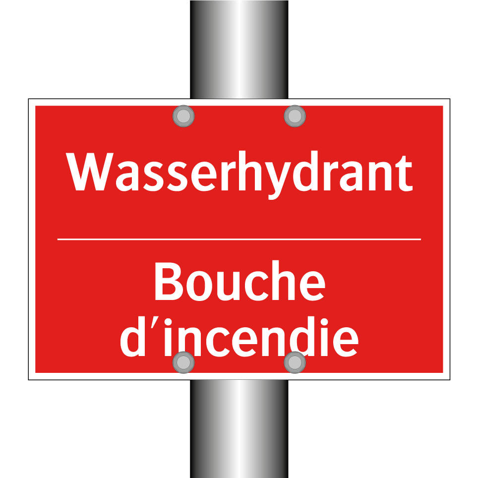 Wasserhydrant - Bouche d'incendie