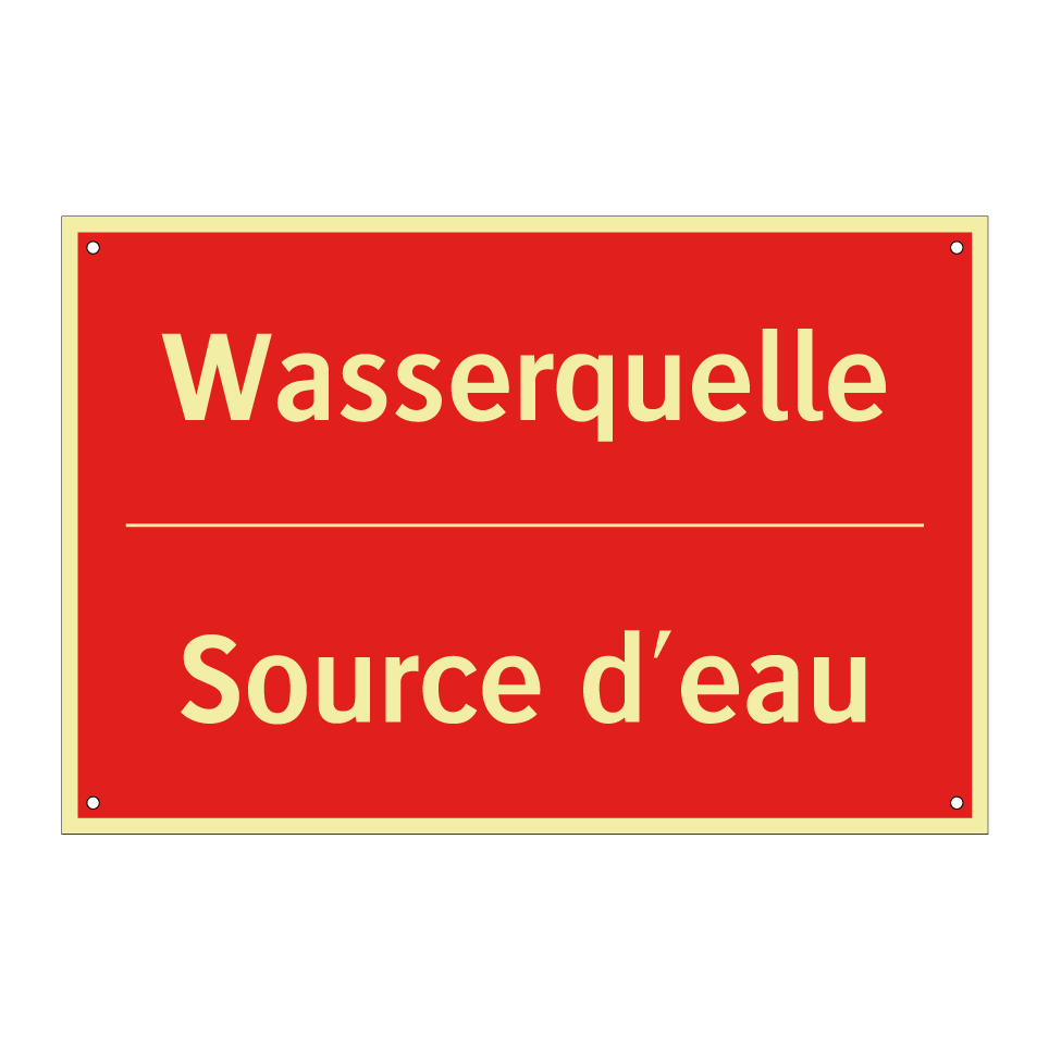 Wasserquelle - Source d'eau