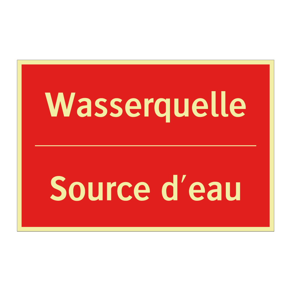 Wasserquelle - Source d'eau