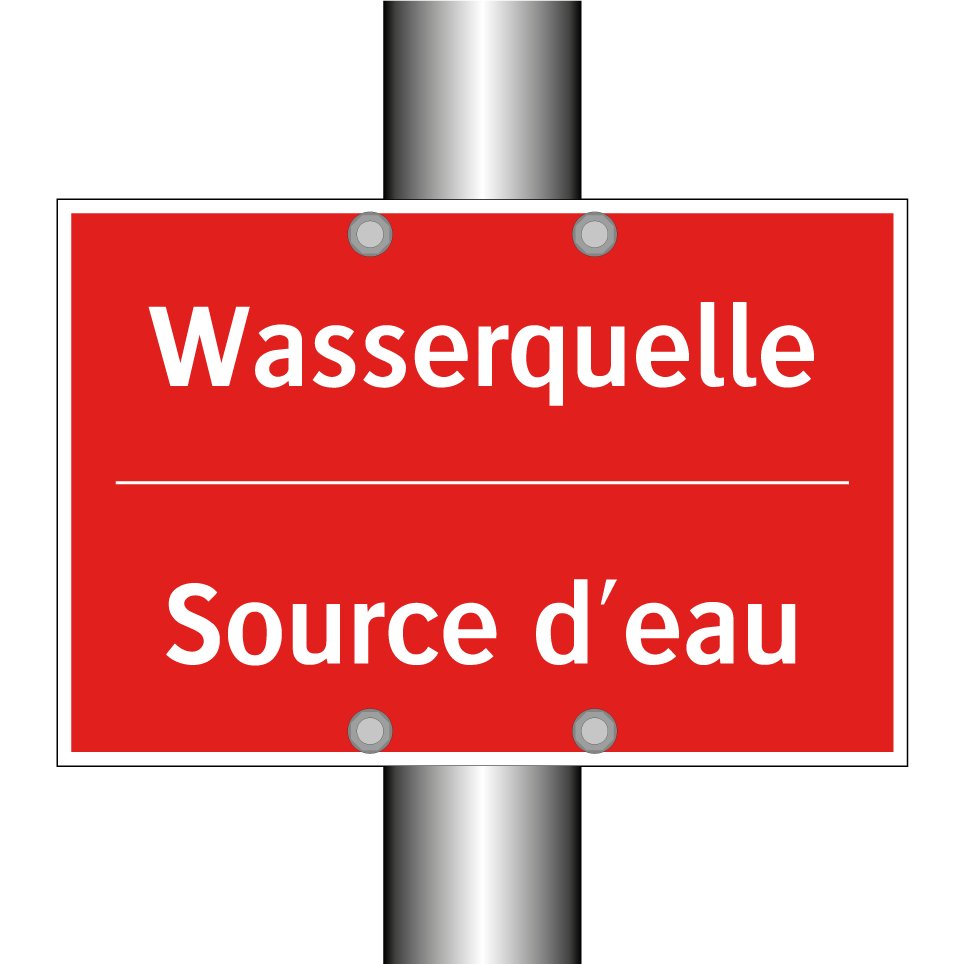 Wasserquelle - Source d'eau