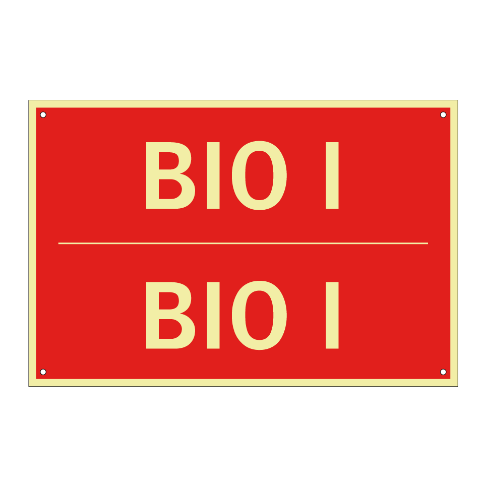 BIO I - BIO I
