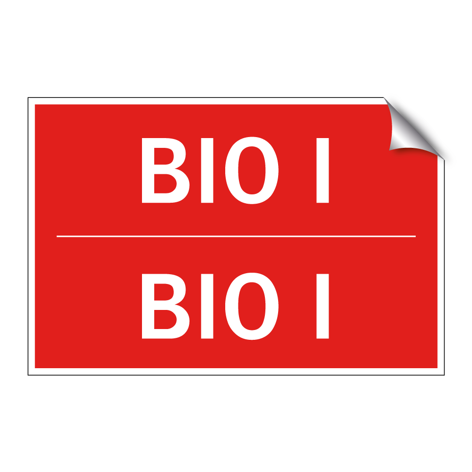 BIO I - BIO I