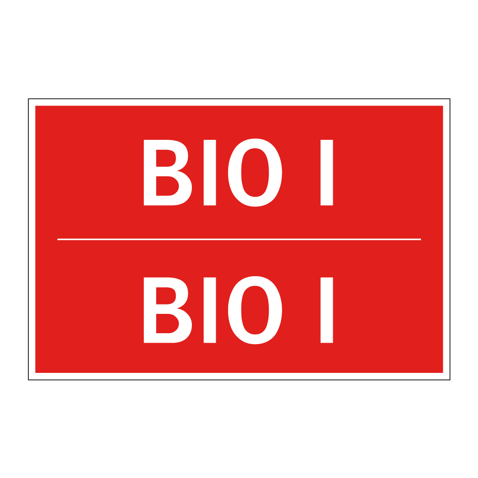 BIO I - BIO I