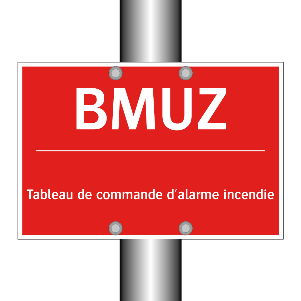 BMUZ - Tableau de commande d'alarme incendie /.../