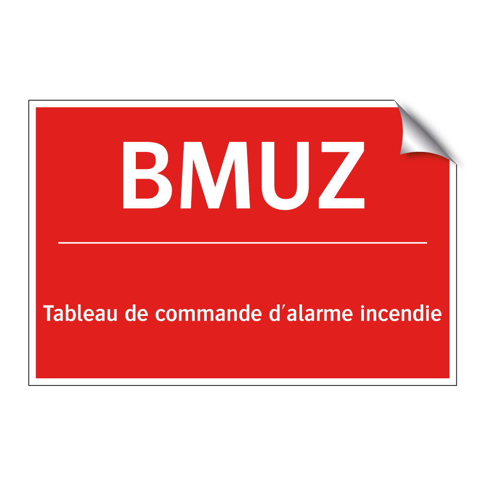 BMUZ - Tableau de commande d'alarme incendie /.../