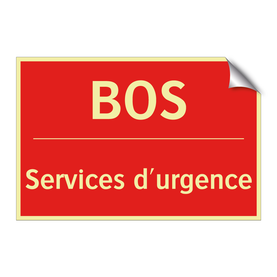 BOS - Services d'urgence