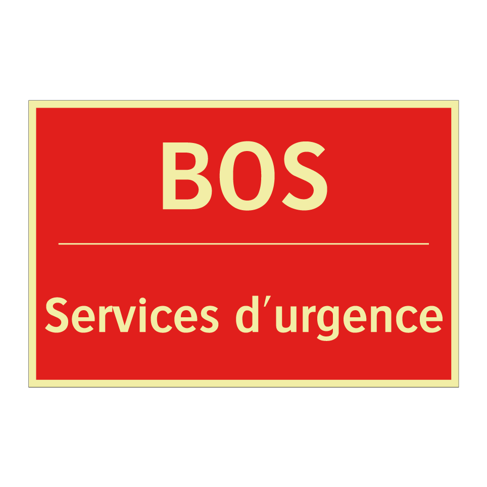 BOS - Services d'urgence