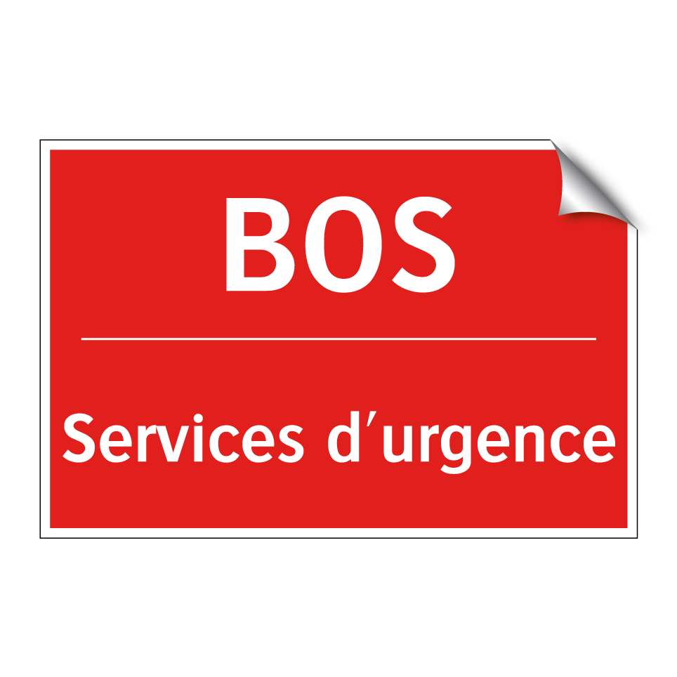 BOS - Services d'urgence