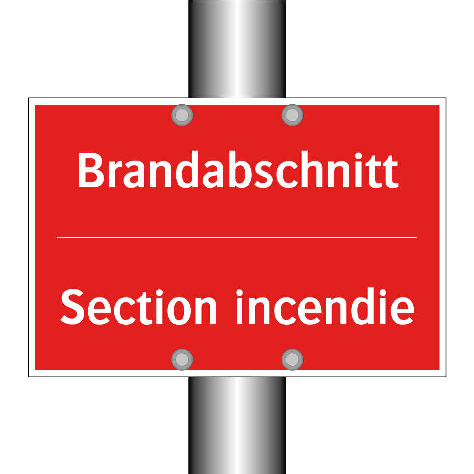 Brandabschnitt - Section incendie