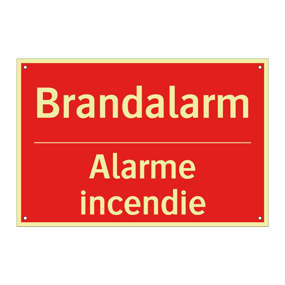 Brandalarm - Alarme incendie