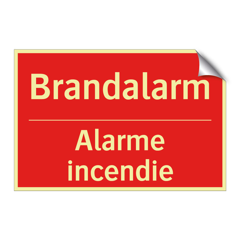 Brandalarm - Alarme incendie