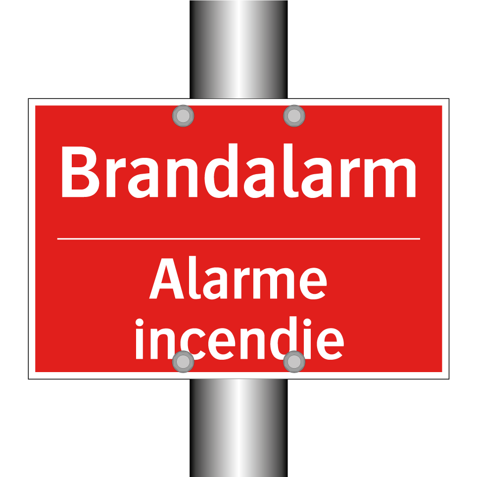 Brandalarm - Alarme incendie