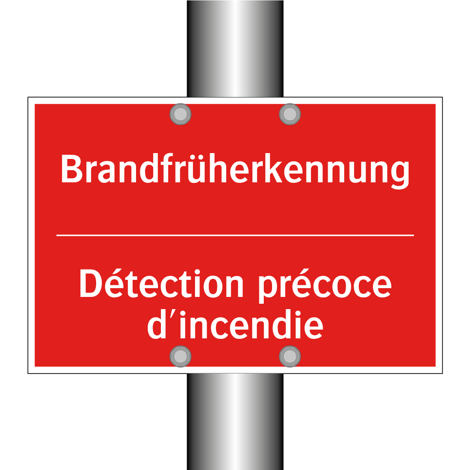 Brandfrüherkennung - Détection précoce d'incendie