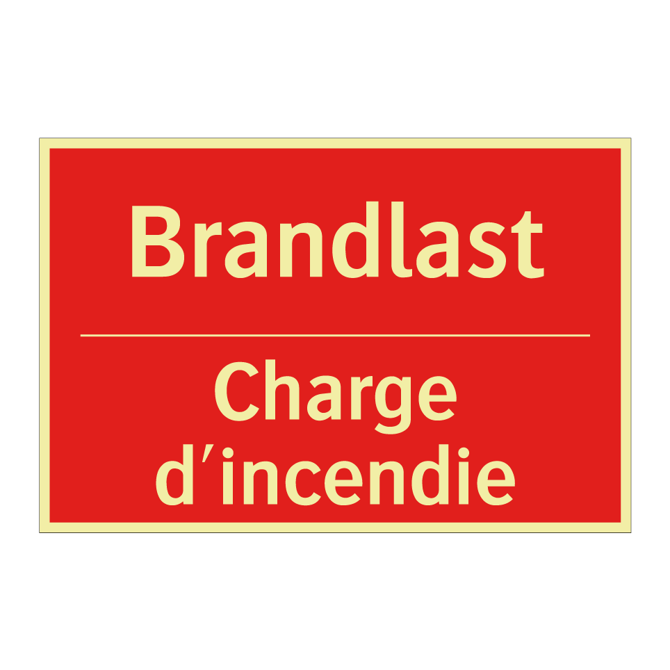 Brandlast - Charge d'incendie