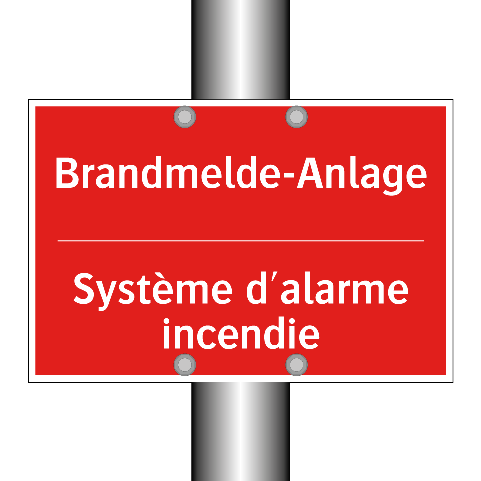 Brandmelde-Anlage - Système d'alarme incendie