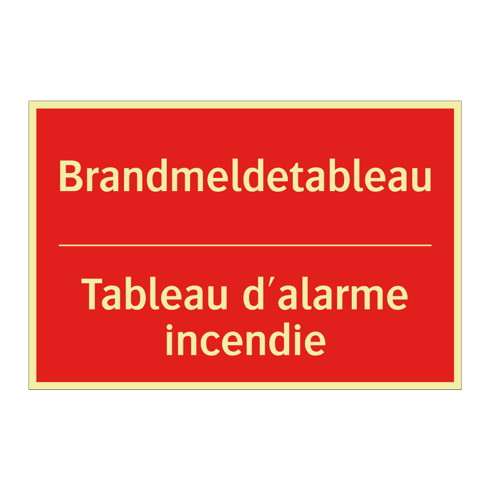 Brandmeldetableau - Tableau d'alarme incendie