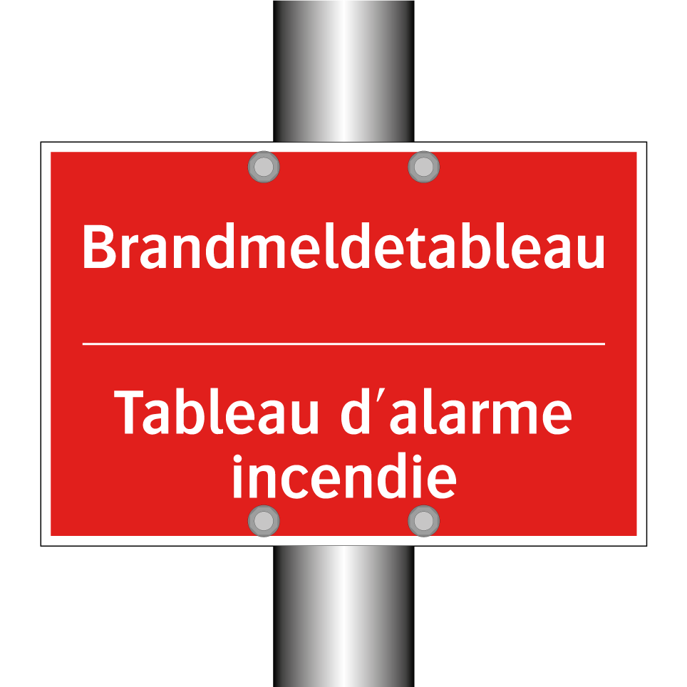 Brandmeldetableau - Tableau d'alarme incendie