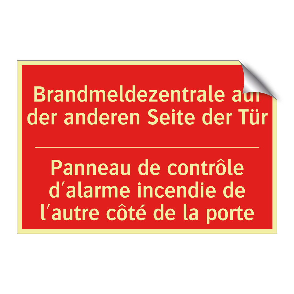 Brandmeldezentrale auf der anderen  /.../ - Panneau de contrôle d'alarme incendie  /.../