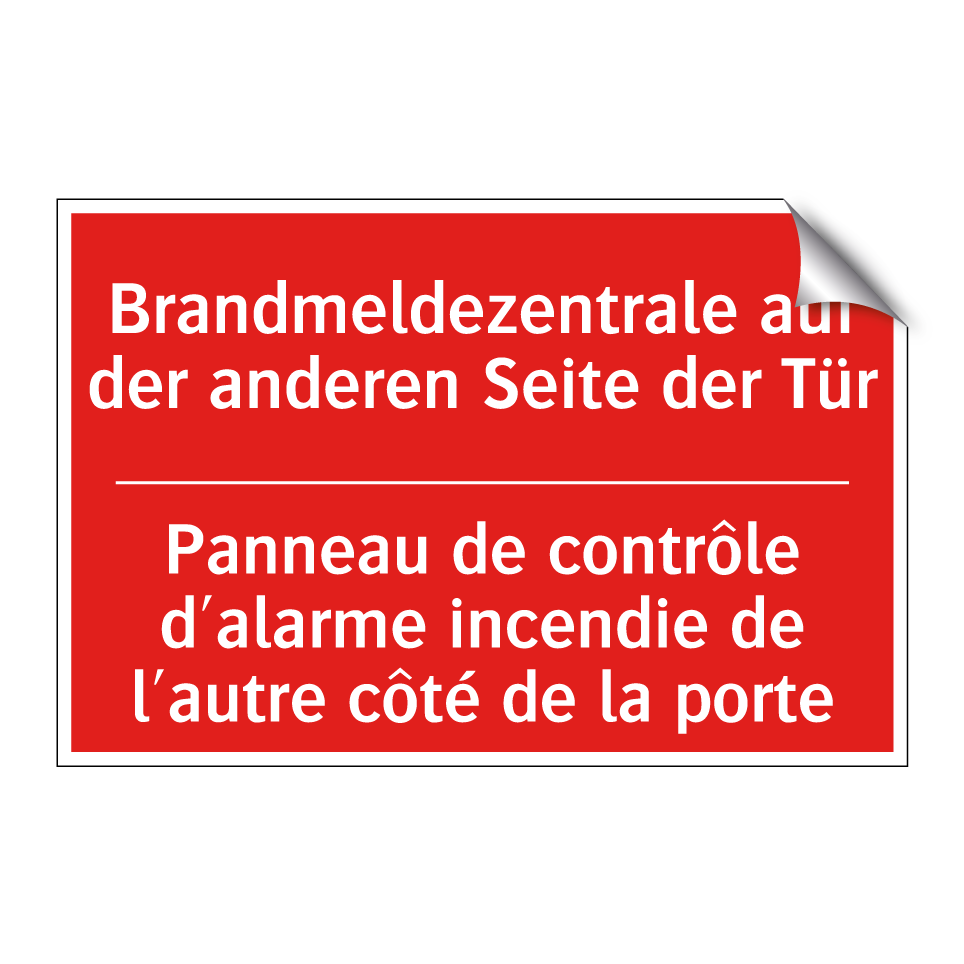 Brandmeldezentrale auf der anderen  /.../ - Panneau de contrôle d'alarme incendie  /.../