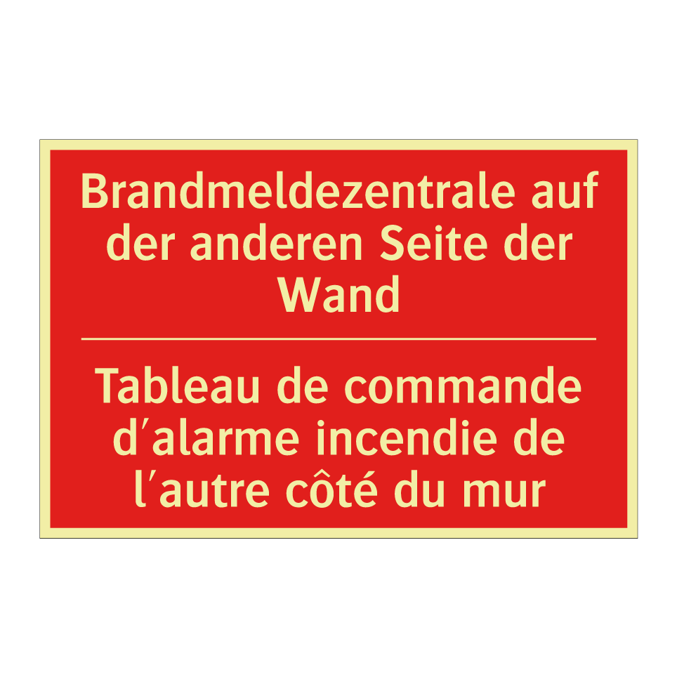 Brandmeldezentrale auf der anderen  /.../ - Tableau de commande d'alarme incendie  /.../