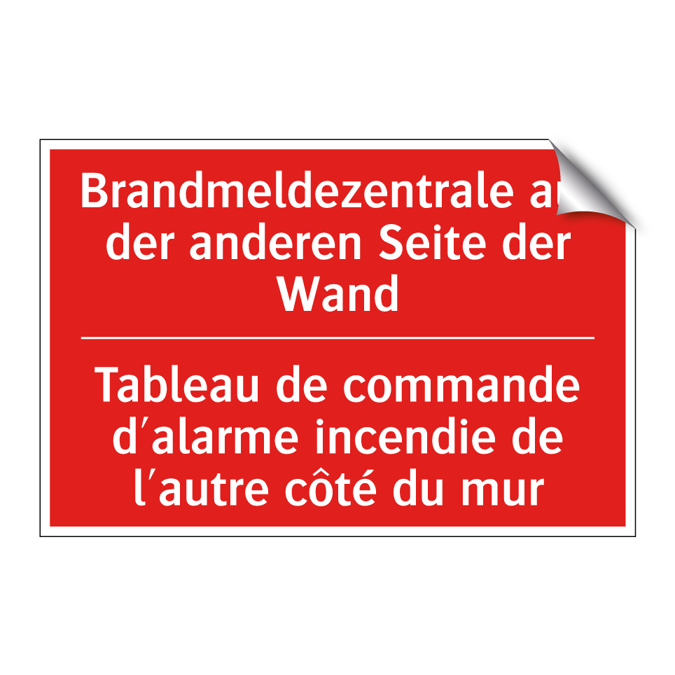 Brandmeldezentrale auf der anderen  /.../ - Tableau de commande d'alarme incendie  /.../