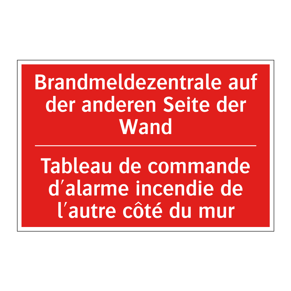 Brandmeldezentrale auf der anderen  /.../ - Tableau de commande d'alarme incendie  /.../