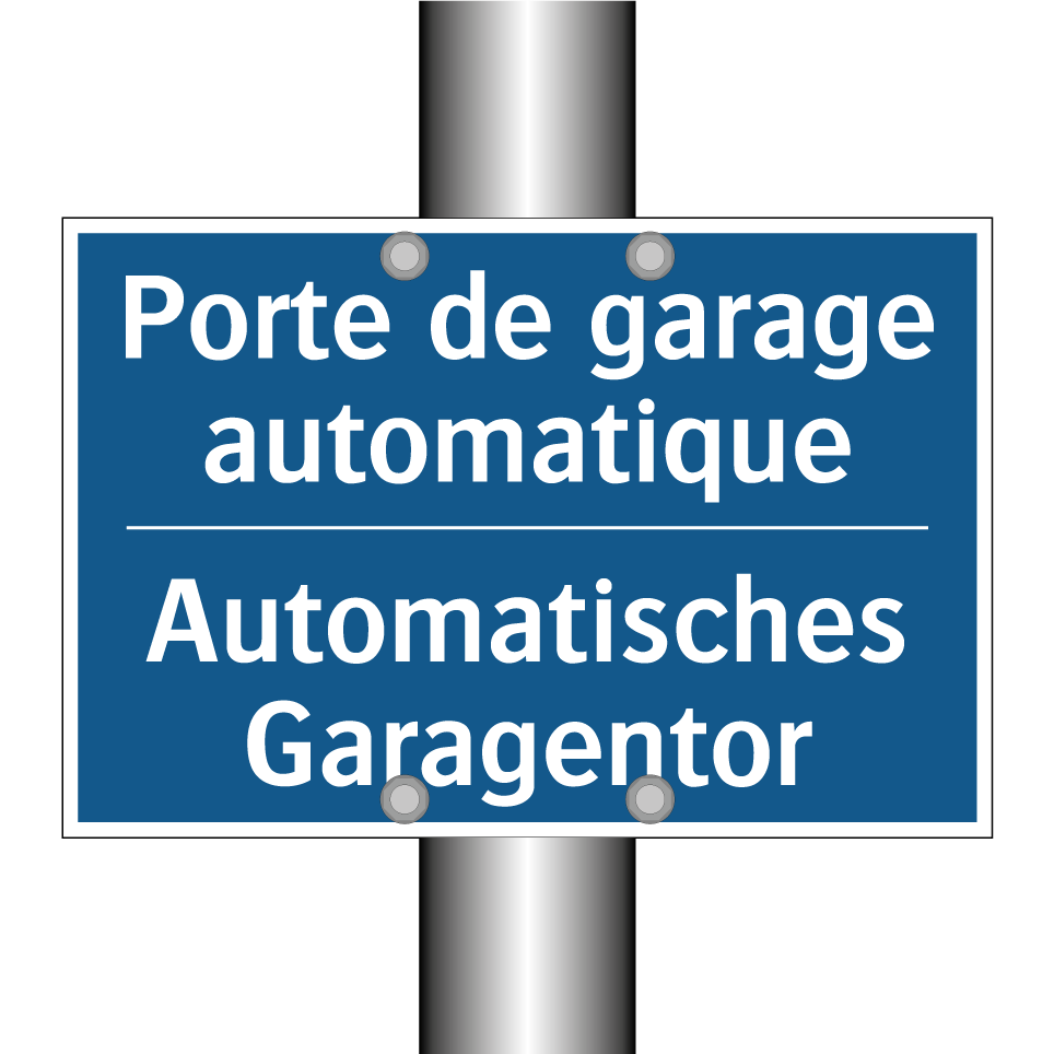 Automatisches Garagentor - Porte de garage automatique
