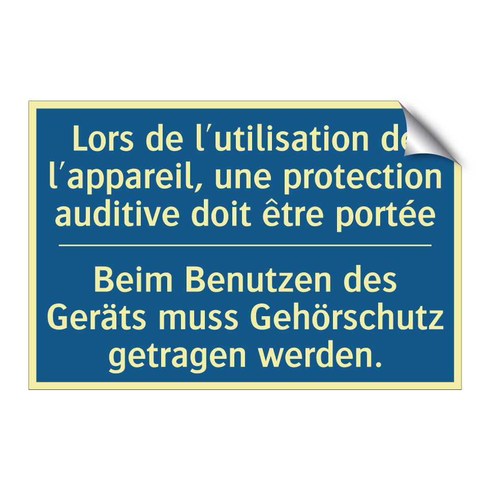 Beim Benutzen des Geräts muss  /.../ - Lors de l'utilisation de l'appareil,  /.../