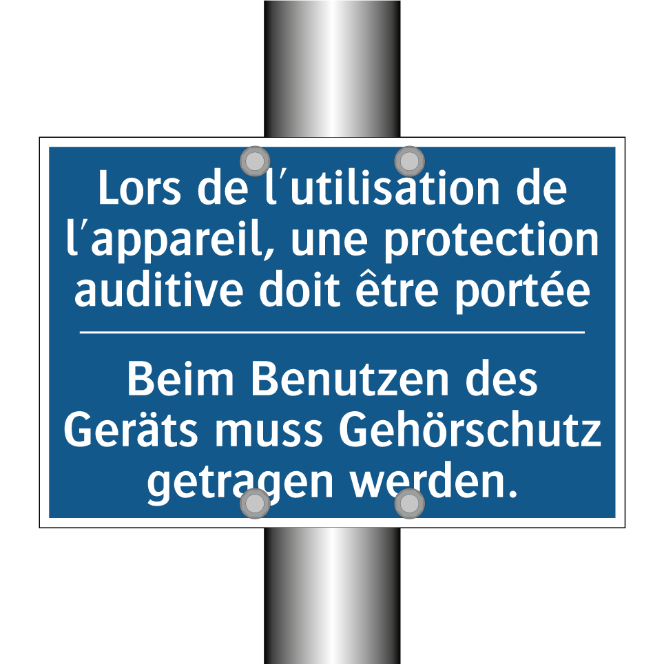 Beim Benutzen des Geräts muss  /.../ - Lors de l'utilisation de l'appareil,  /.../