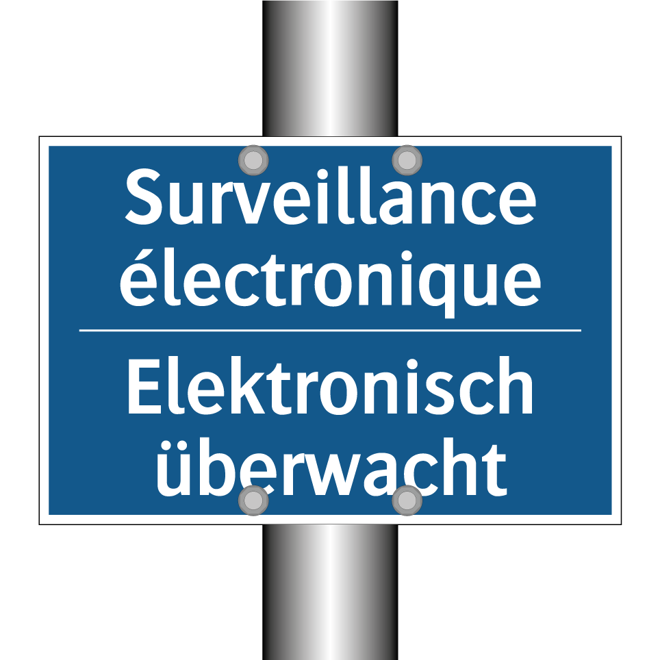 Elektronisch überwacht - Surveillance électronique