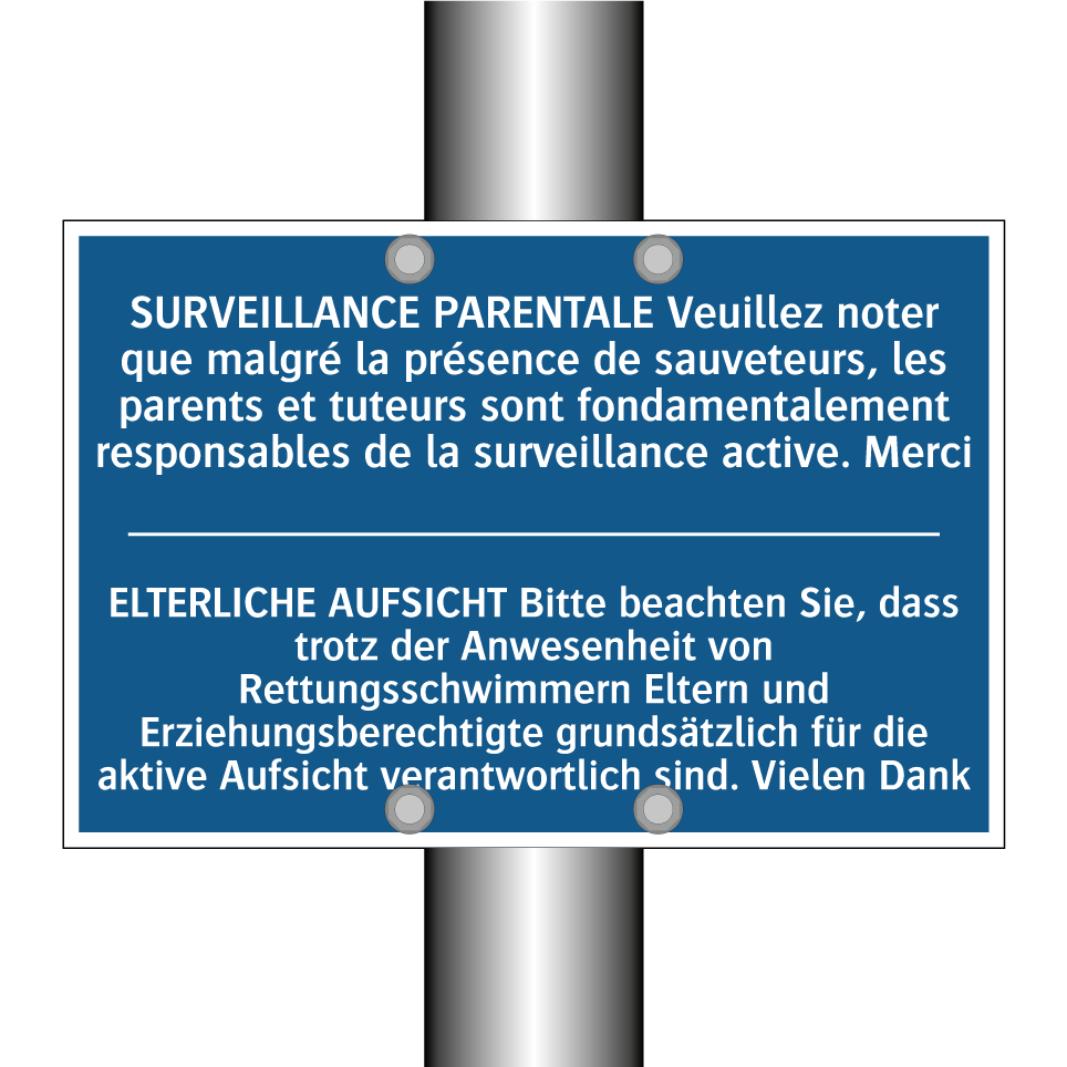 ELTERLICHE AUFSICHT Bitte beachten  /.../ - SURVEILLANCE PARENTALE Veuillez  /.../
