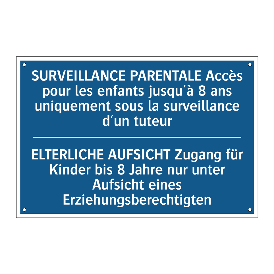 ELTERLICHE AUFSICHT Zugang für  /.../ - SURVEILLANCE PARENTALE Accès pour  /.../