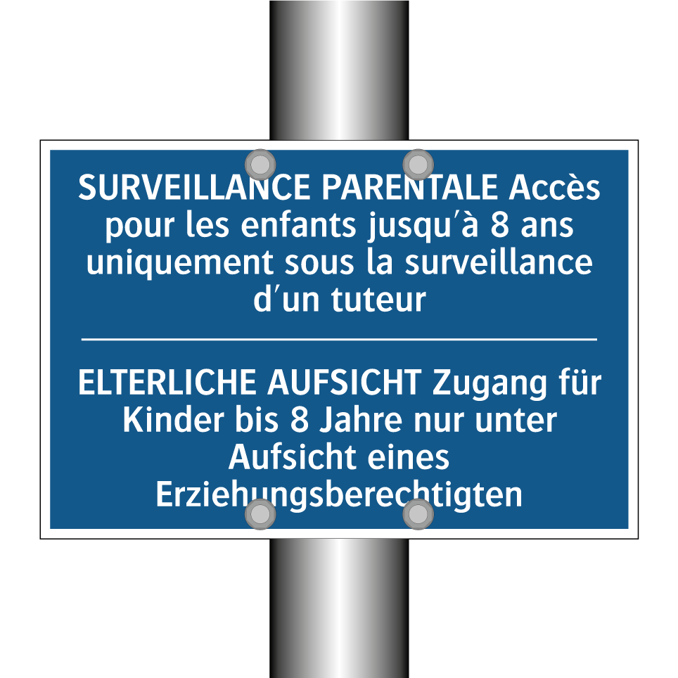 ELTERLICHE AUFSICHT Zugang für  /.../ - SURVEILLANCE PARENTALE Accès pour  /.../