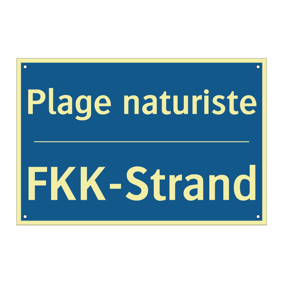 FKK-Strand - Plage naturiste