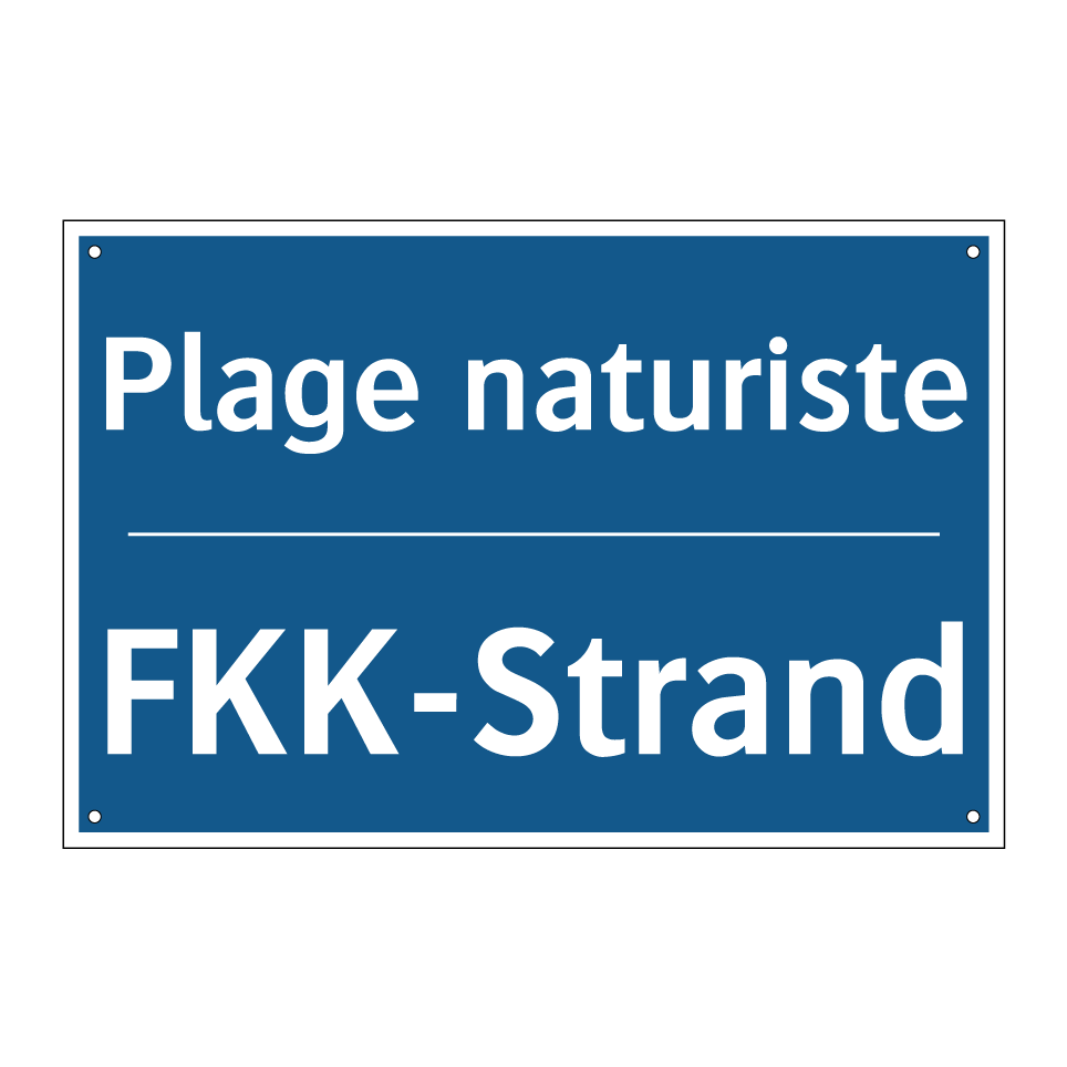 FKK-Strand - Plage naturiste