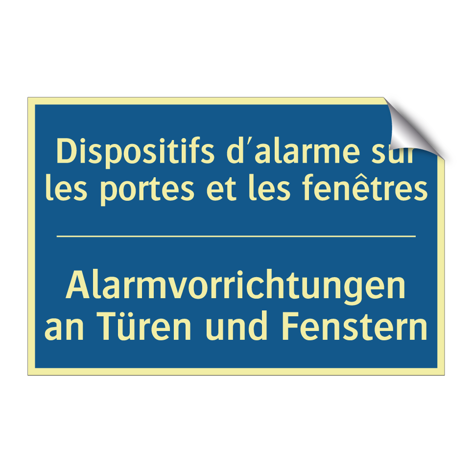 Alarmvorrichtungen an Türen und  /.../ - Dispositifs d'alarme sur les portes  /.../