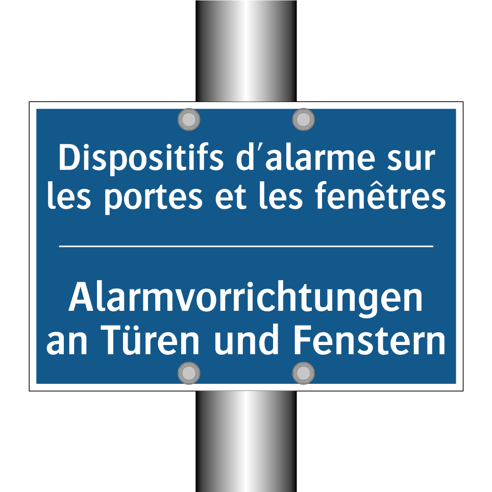 Alarmvorrichtungen an Türen und  /.../ - Dispositifs d'alarme sur les portes  /.../