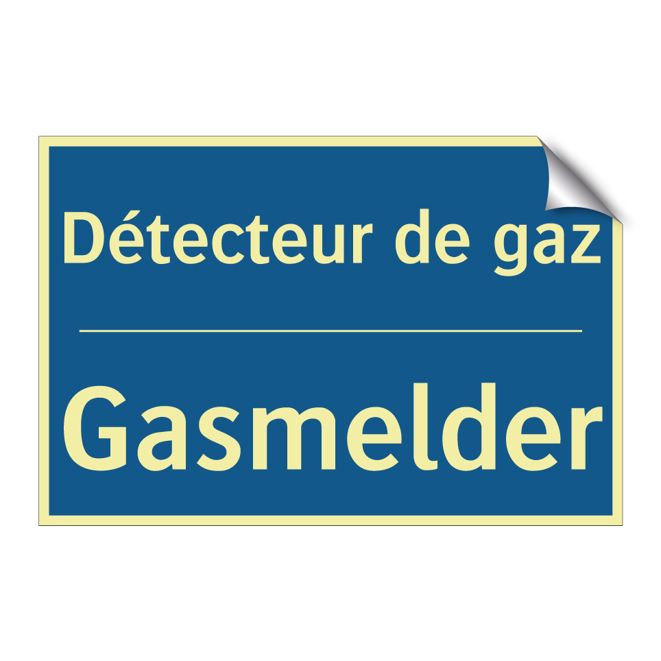 Gasmelder - Détecteur de gaz