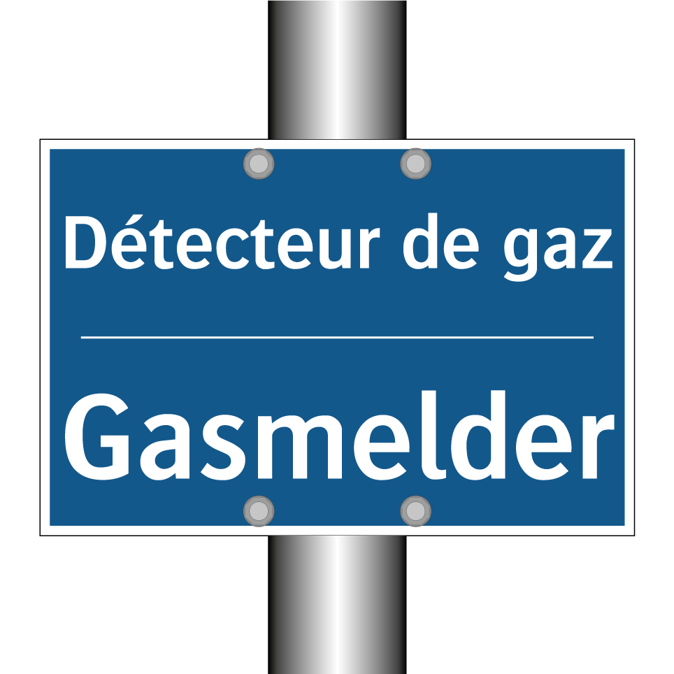 Gasmelder - Détecteur de gaz