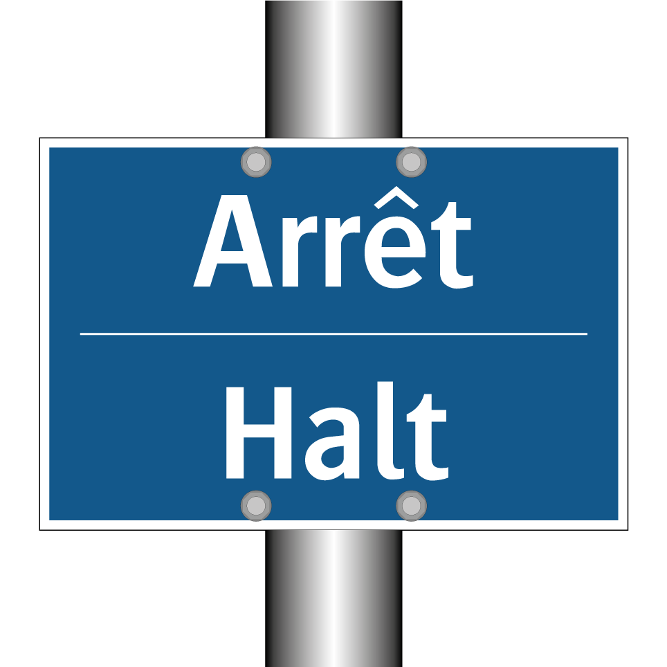 Halt - Arrêt
