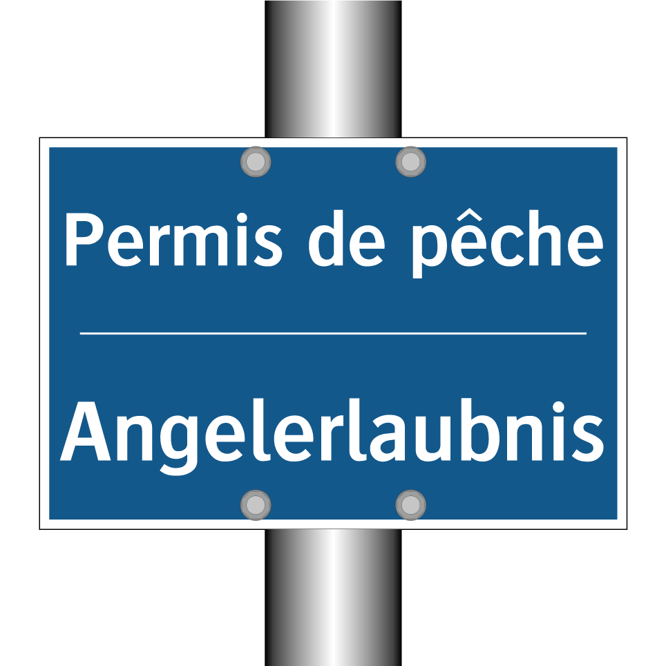 Angelerlaubnis - Permis de pêche