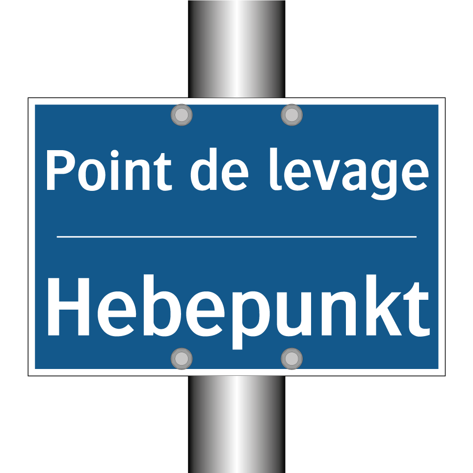 Hebepunkt - Point de levage