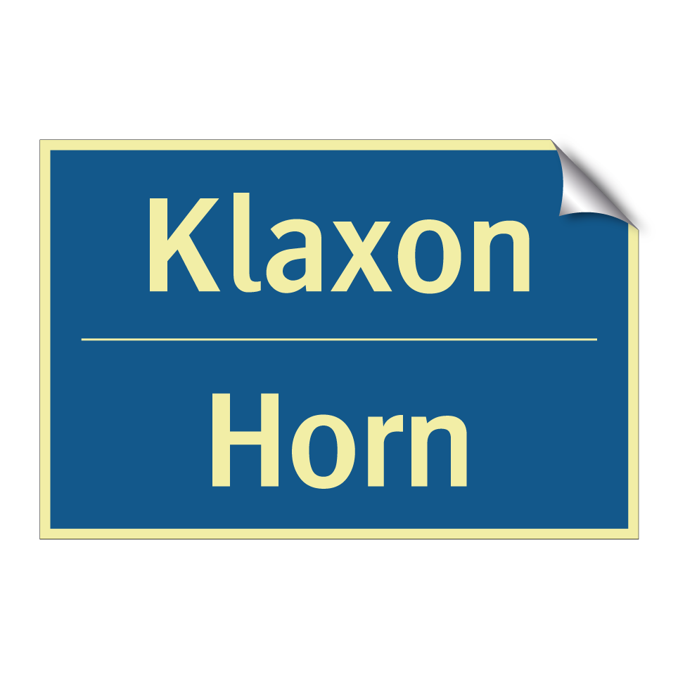 Horn - Klaxon