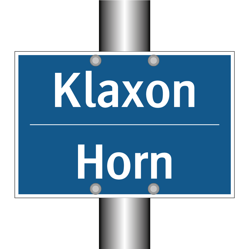 Horn - Klaxon
