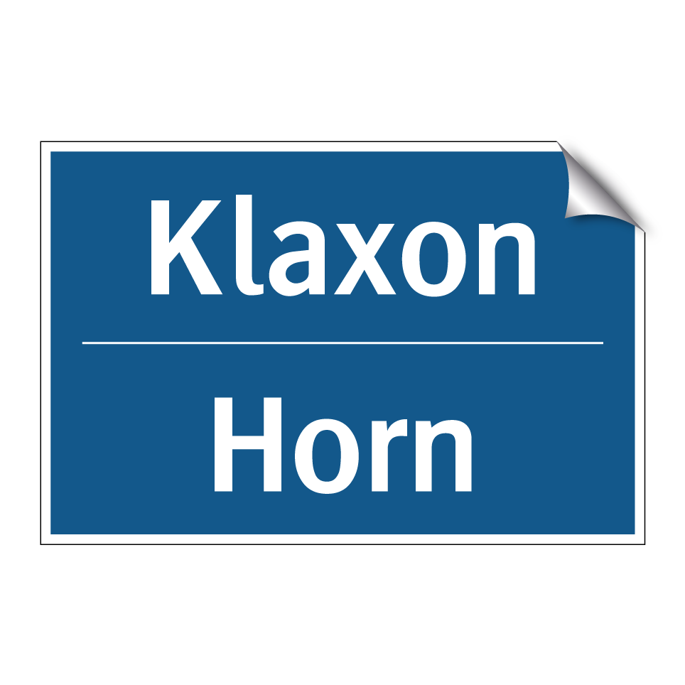 Horn - Klaxon